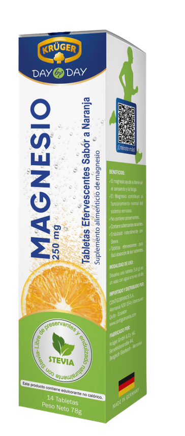 KRÜGER Magnesio